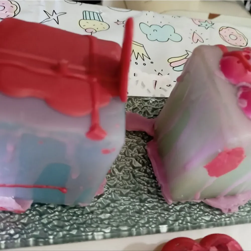Hand made fragrance candle sets